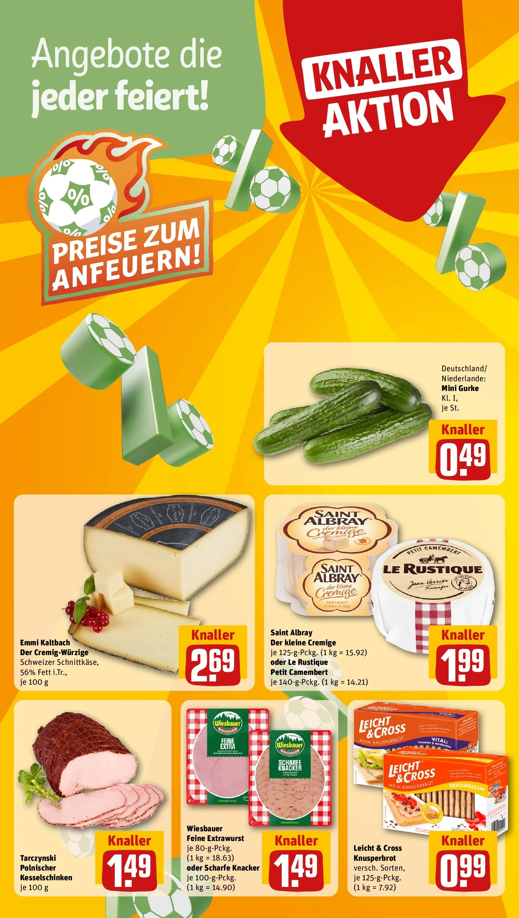 REWE Prospekt ab 29.06.2026 zum Blättern » Angebote | Seite: 4