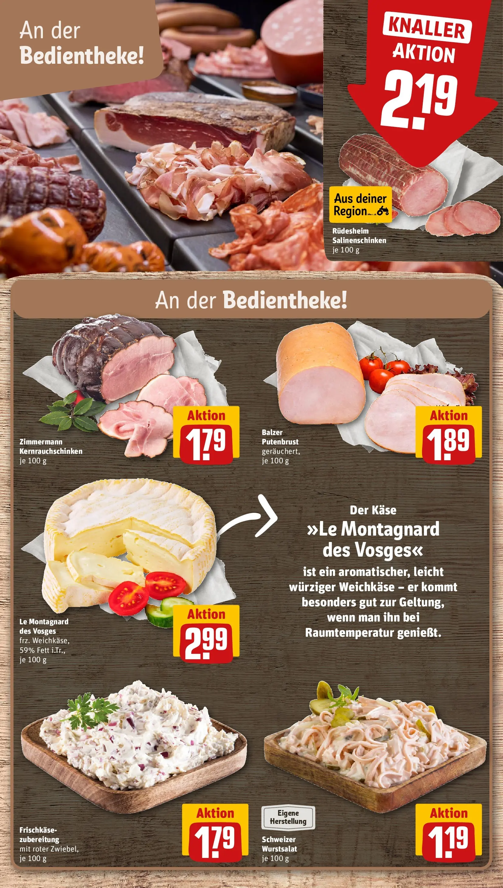 REWE Prospekt ab 29.06.2026 zum Blättern » Angebote | Seite: 12 | Produkte: Käse, Frischkase