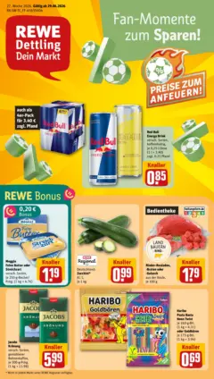Rewe Prospekt Aulendorf ab 29.06.2026 gültig