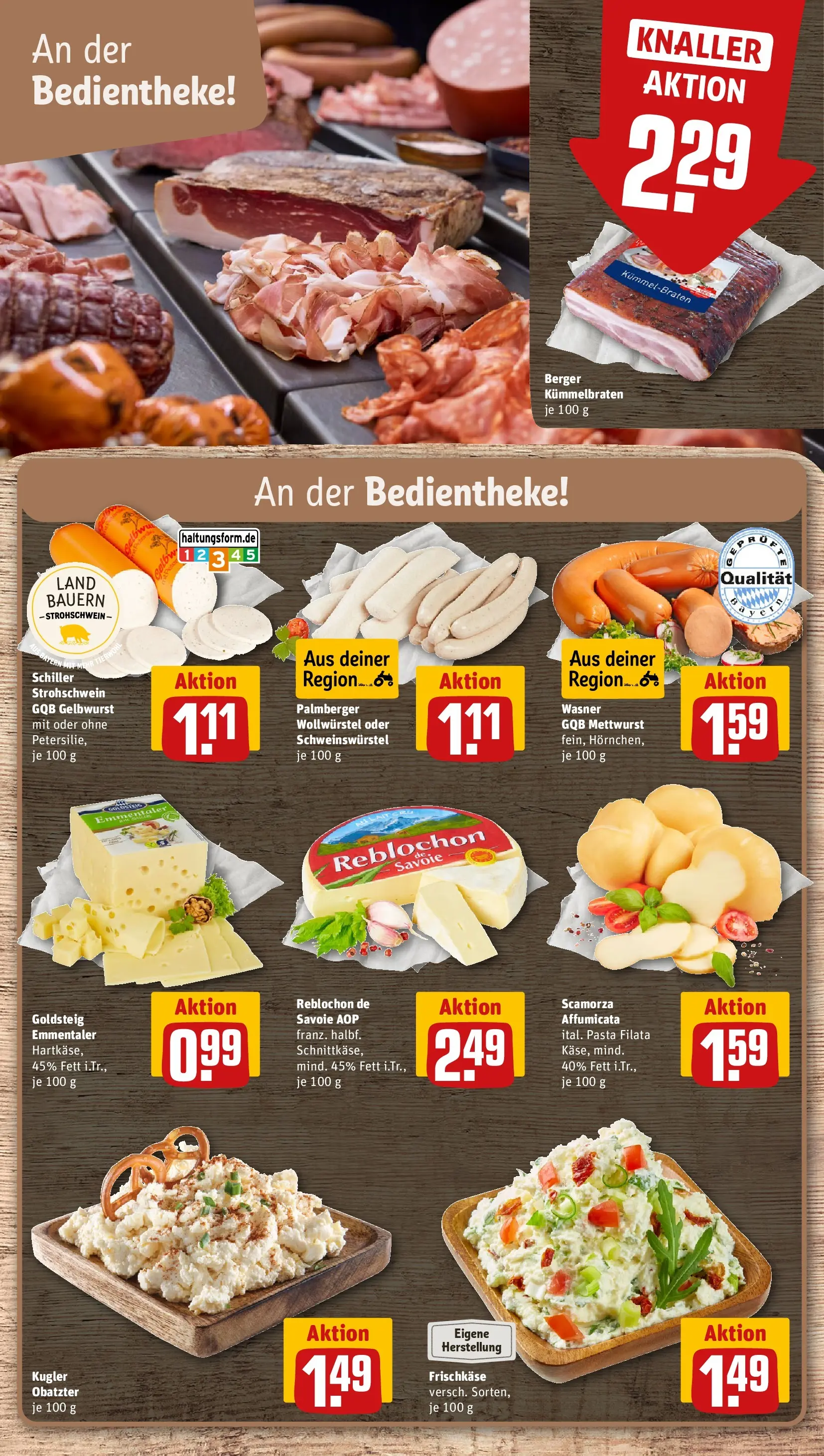REWE Prospekt ab 29.06.2026 zum Blättern » Angebote | Seite: 12 | Produkte: Pasta, Frischkase