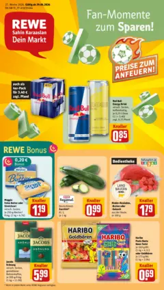 Rewe Prospekt Mannheim Käfertal ab 29.06.2026 gültig