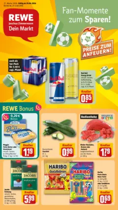 Rewe Prospekt Hamburg / Neustadt ab 29.06.2026 gültig