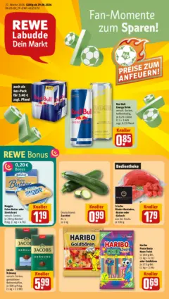 Rewe Prospekt Dresden / Neustadt ab 29.06.2026 gültig