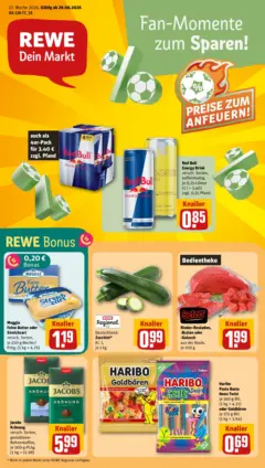 Rewe Prospekt Lorch ab 29.06.2026 gültig Rewe Prospekt Lorch ab 29.06.2026 gültig