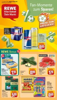 Rewe Prospekt Braunschweig ab 29.06.2026 gültig