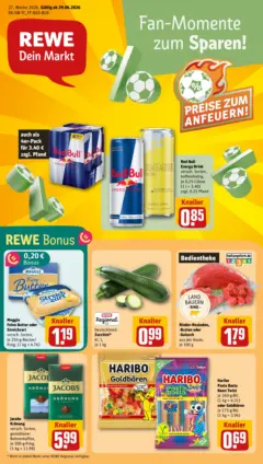 Rewe Prospekt Tübingen / Lustnau ab 29.06.2026 gültig