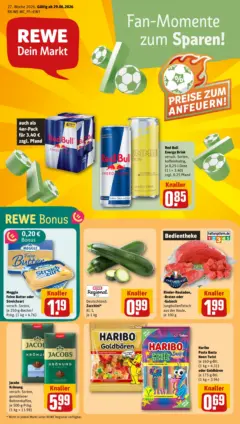 Rewe Prospekt Köln / Neustadt-Süd ab 29.06.2026 gültig