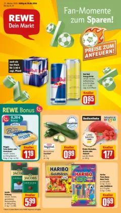 Rewe Prospekt Nürnberg / Steinbühl ab 29.06.2026 gültig Rewe Prospekt Nürnberg / Steinbühl ab 29.06.2026 gültig