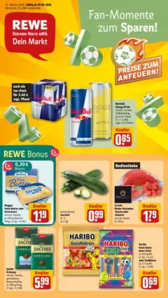 Rewe Prospekt Berlin / Kreuzberg ab 29.06.2026 gültig