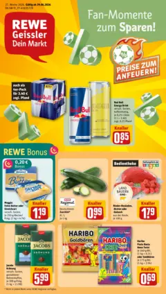 Rewe Prospekt Wolfschlugen ab 29.06.2026 gültig