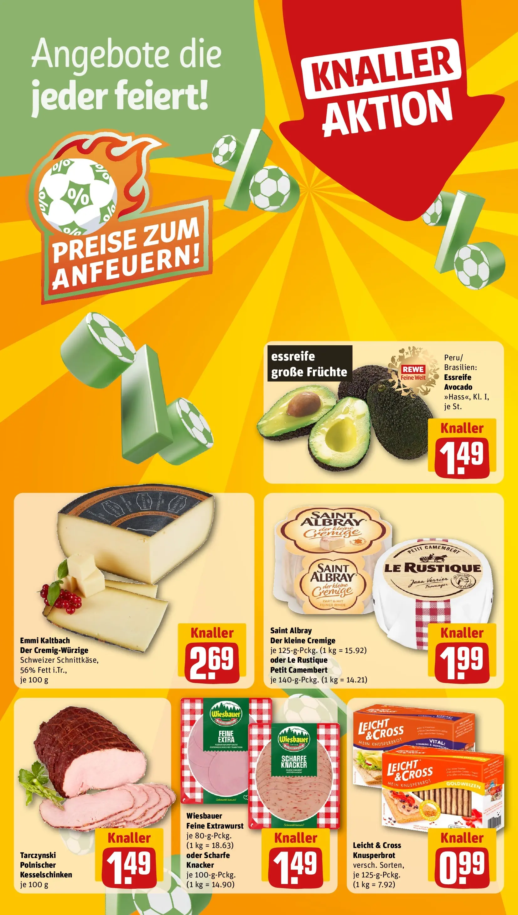 REWE Prospekt ab 29.06.2026 zum Blättern » Angebote | Seite: 16 | Produkte: Avocado