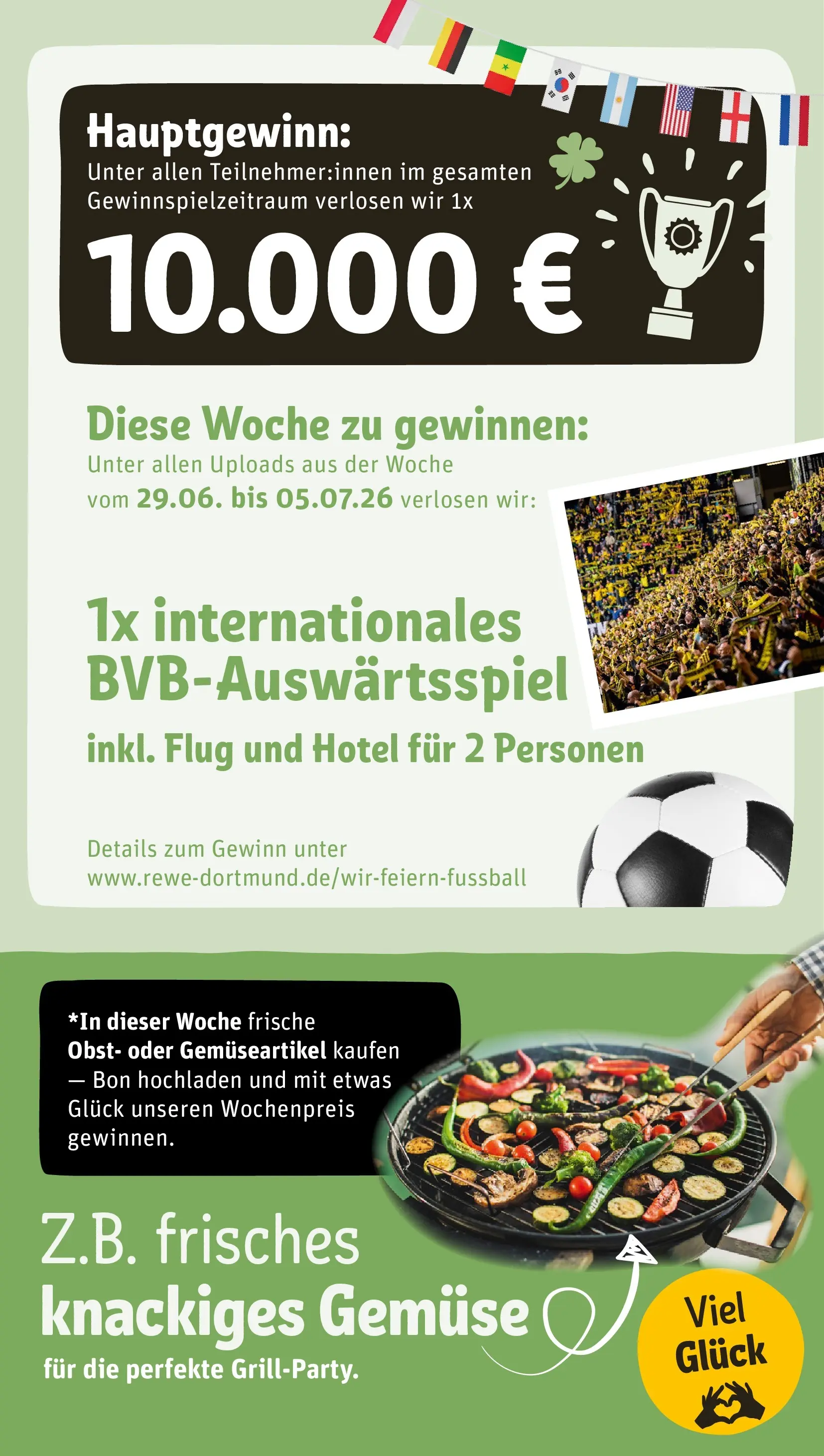 REWE Prospekt ab 29.06.2026 zum Blättern » Angebote | Seite: 33 | Produkte: Gemüse, Obst