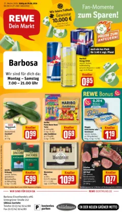 Rewe Prospekt Iserlohn ab 29.06.2026 gültig Rewe Prospekt Iserlohn ab 29.06.2026 gültig