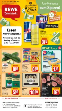 Rewe Prospekt Essen ab 29.06.2026 gültig