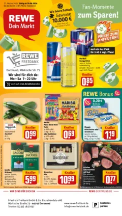 Rewe Prospekt Dortmund ab 29.06.2026 gültig