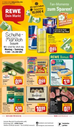 Rewe Prospekt Issum ab 29.06.2026 gültig