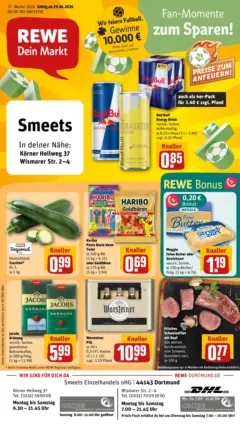 Rewe Prospekt Dortmund ab 29.06.2026 gültig