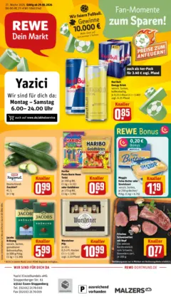 Rewe Prospekt Essen ab 29.06.2026 gültig