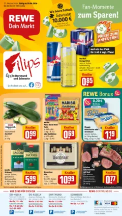 Rewe Prospekt Dortmund ab 29.06.2026 gültig
