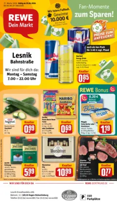 Rewe Prospekt Hagen ab 29.06.2026 gültig Rewe Prospekt Hagen ab 29.06.2026 gültig