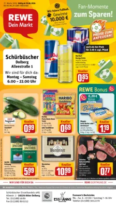 Rewe Prospekt Ahlen ab 29.06.2026 gültig