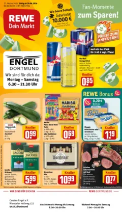 Rewe Prospekt Dortmund ab 29.06.2026 gültig