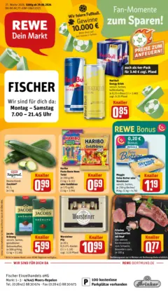 Rewe Prospekt Moers ab 29.06.2026 gültig