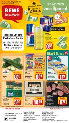 Rewe Prospekt Dortmund ab 29.06.2026 gültig