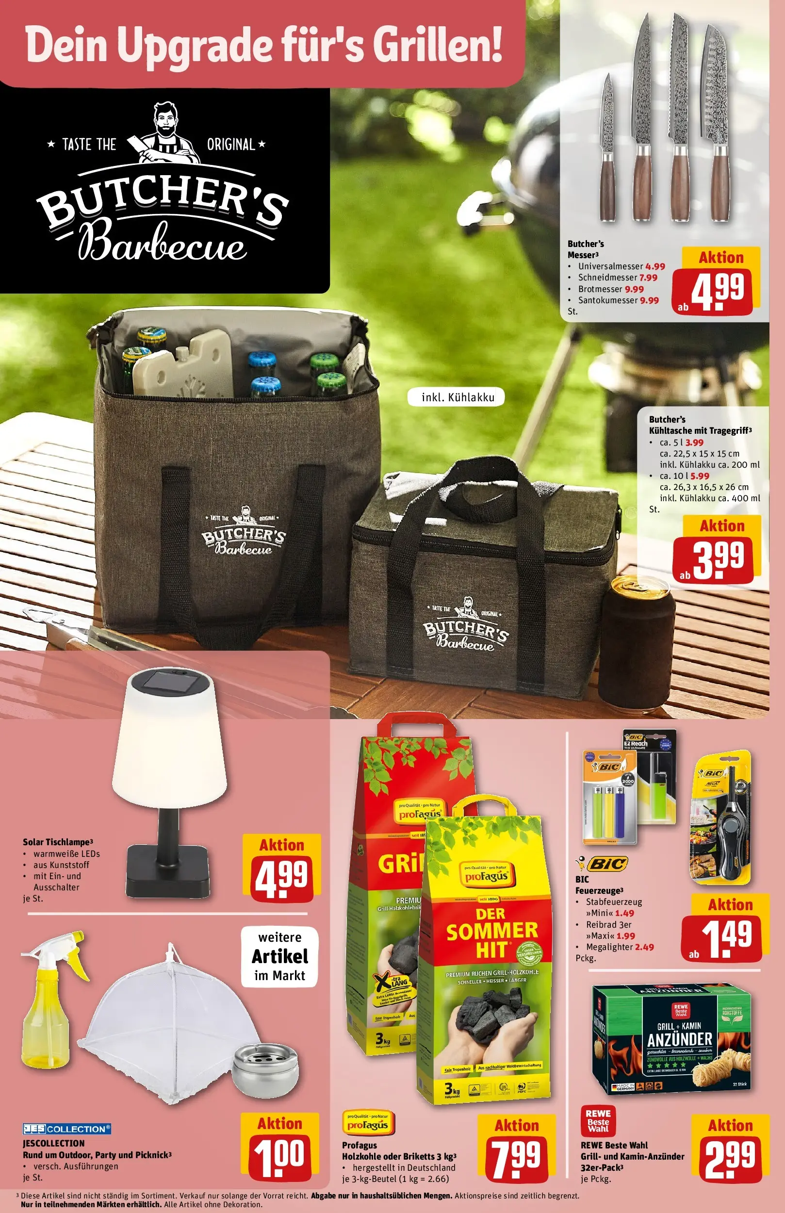 REWE Prospekt ab 29.06.2026 zum Blättern » Angebote | Seite: 32 | Produkte: Grill, Kamin
