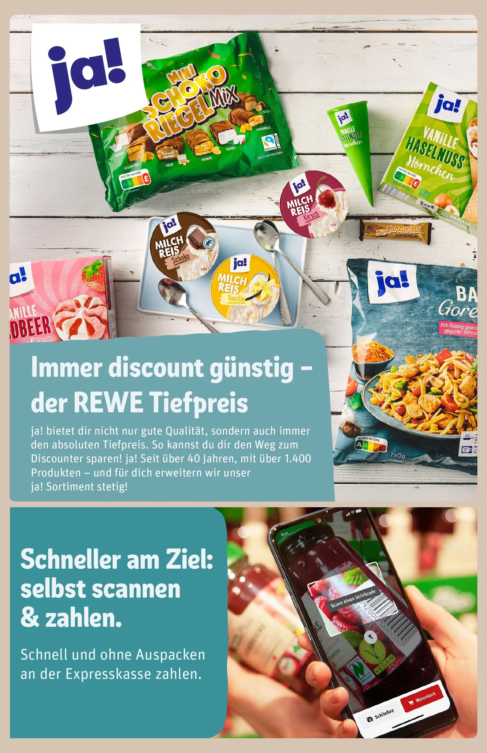 REWE Prospekt ab 29.06.2026 zum Blättern » Angebote | Seite: 31 | Produkte: Milch, Reis