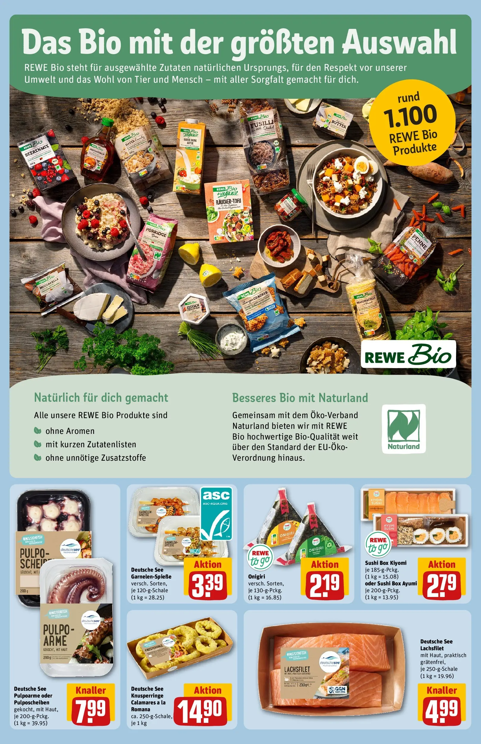 REWE Prospekt ab 29.06.2026 zum Blättern » Angebote | Seite: 14 | Produkte: Butter, Mozzarella, Box
