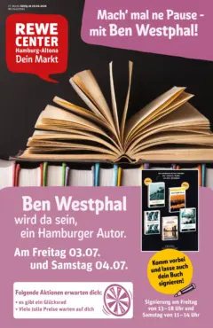 Rewe Prospekt Hamburg 50 (Altona) ab 29.06.2026 gültig