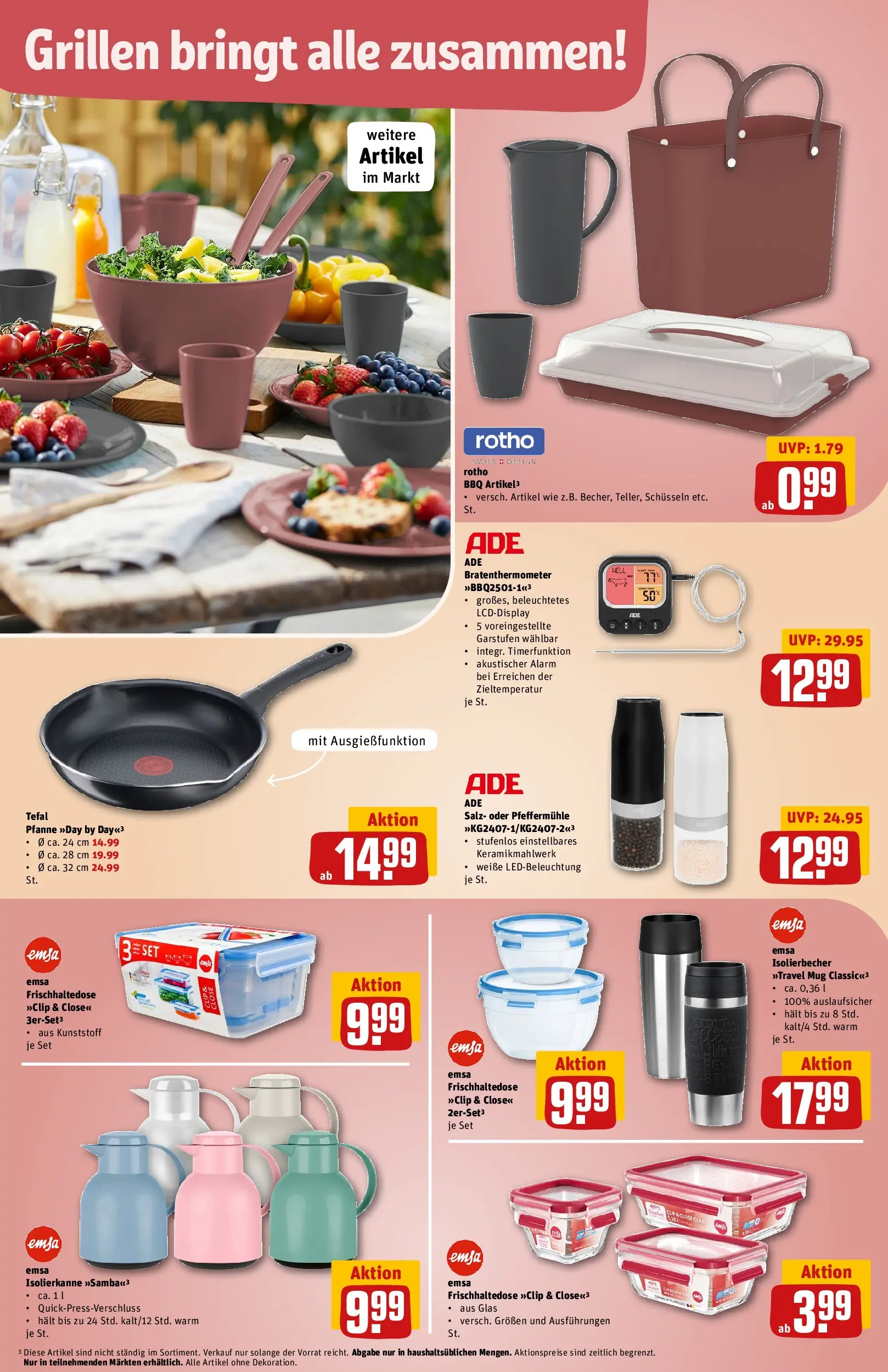 REWE Prospekt ab 29.06.2026 zum Blättern » Angebote | Seite: 39 | Produkte: Salz