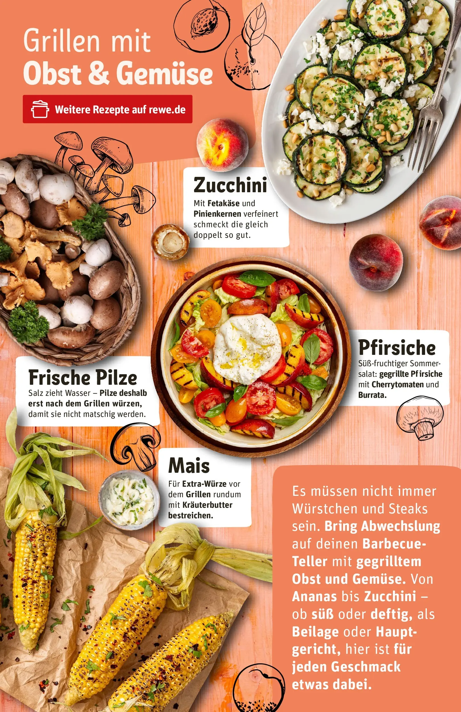 REWE Prospekt ab 29.06.2026 zum Blättern » Angebote | Seite: 19 | Produkte: Kräuterbutter, Wasser, Gemüse, Salat
