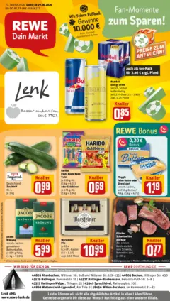 Rewe Prospekt Sprockhövel / Hasslinghausen ab 29.06.2026 gültig