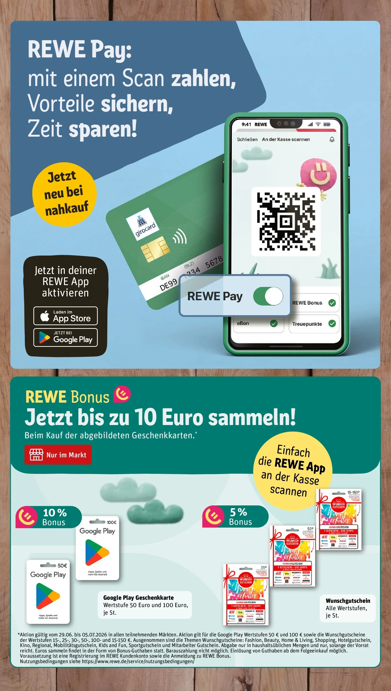 REWE Prospekt ab 29.06.2026 zum Blättern » Angebote | Seite: 10