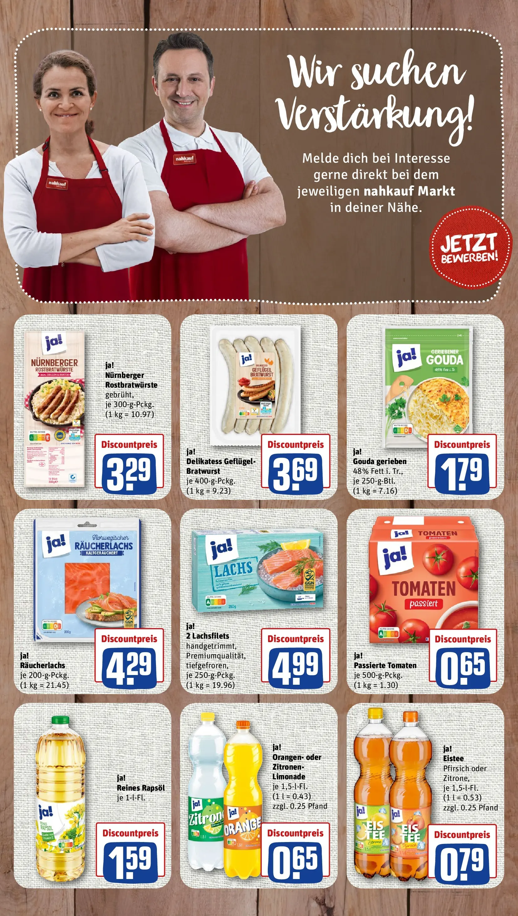 REWE Prospekt ab 29.06.2026 zum Blättern » Angebote | Seite: 11 | Produkte: Rapsöl, Orangen, Limonade, Räucherlachs