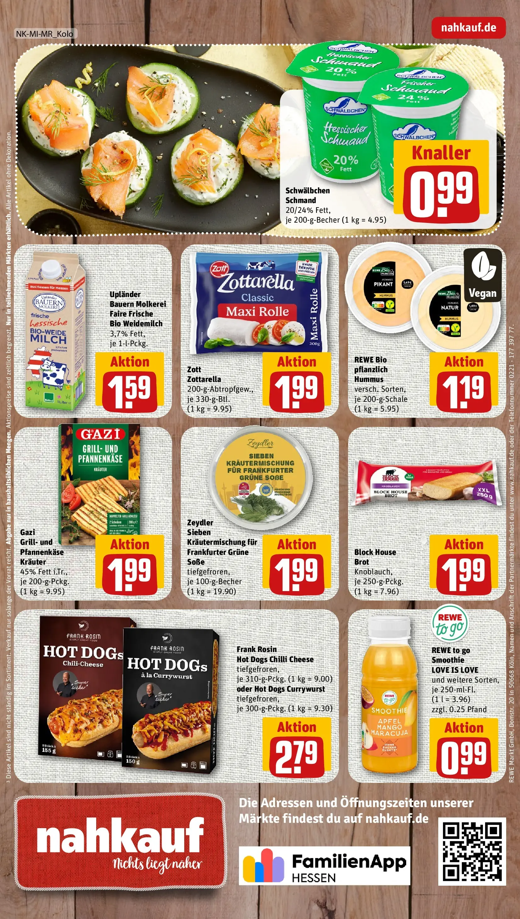 REWE Prospekt ab 29.06.2026 zum Blättern » Angebote | Seite: 12 | Produkte: Grill, Milch, Äpfel, Mango