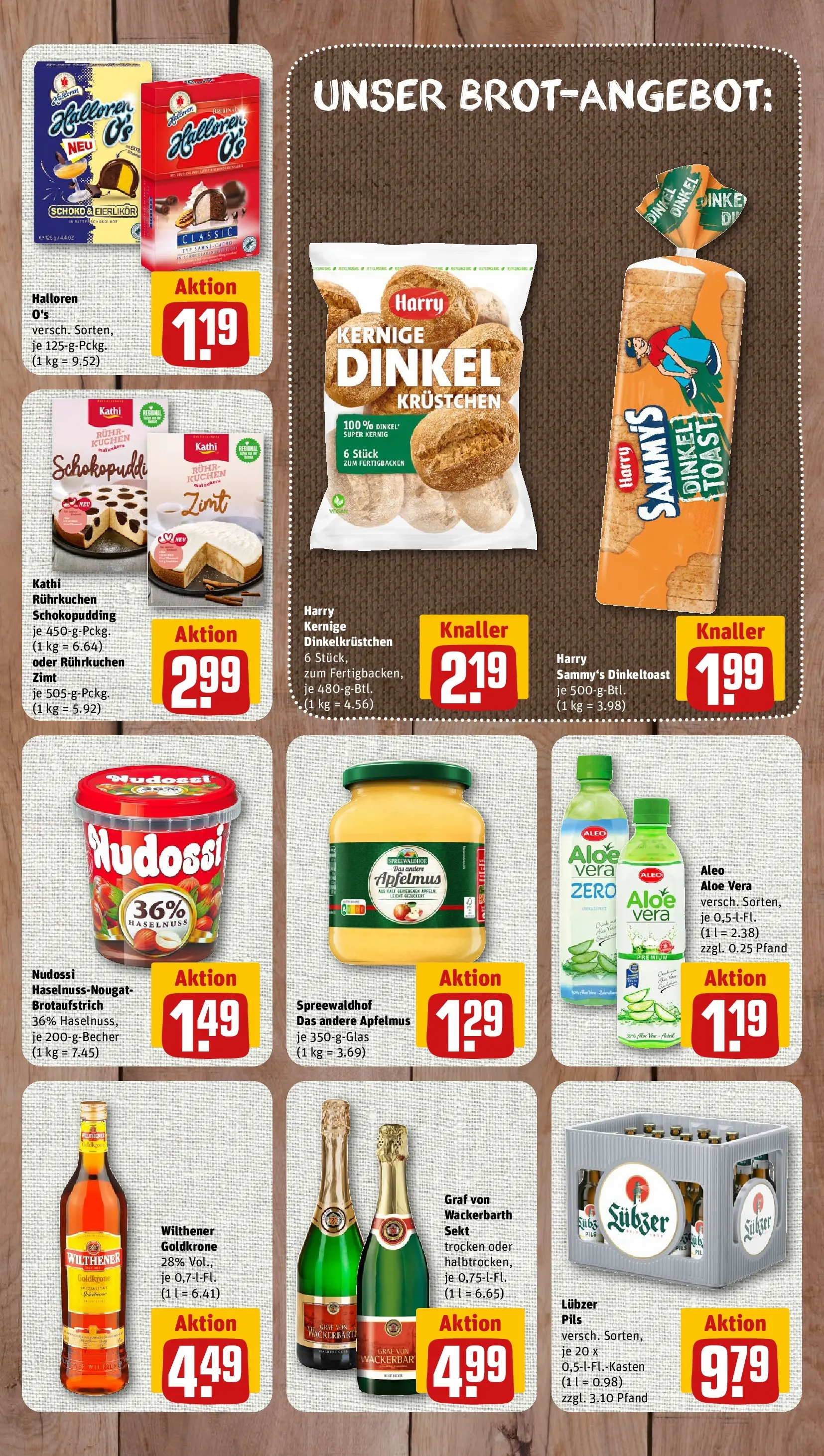 REWE Prospekt ab 29.06.2026 zum Blättern » Angebote | Seite: 11 | Produkte: Wilthener, Pils, Kuchen, Lubzer