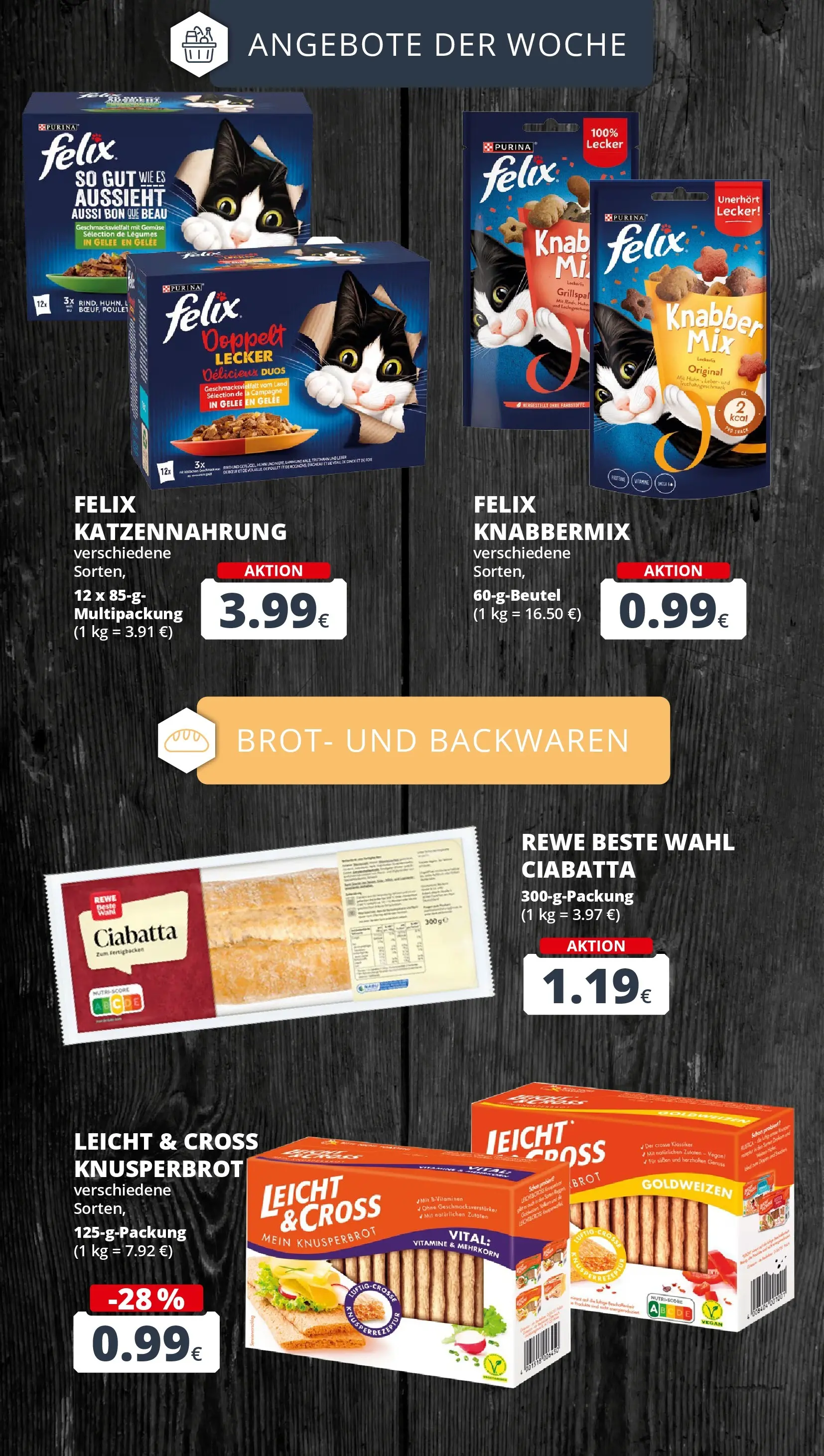 REWE Prospekt ab 29.06.2026 zum Blättern » Angebote | Seite: 7 | Produkte: Gemüse, Brot