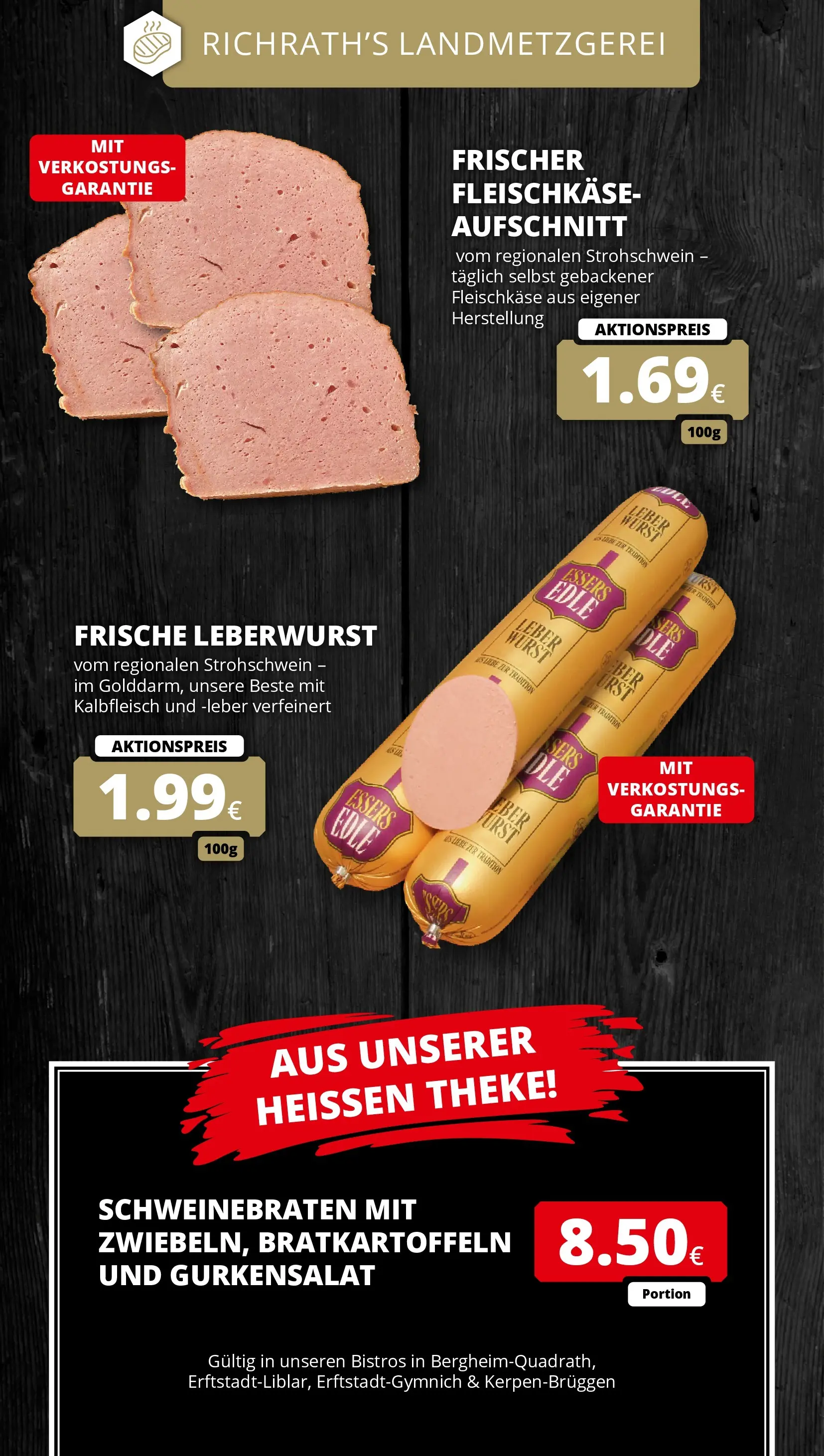 REWE Prospekt ab 29.06.2026 zum Blättern » Angebote | Seite: 13 | Produkte: Theke, Wurst
