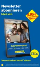 Lidl Lidl: Wochenangebote - bis 11.07.2026