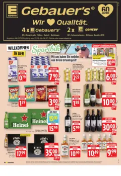 Edeka prospekt Geislingen ab 29.06.2026 gültig
