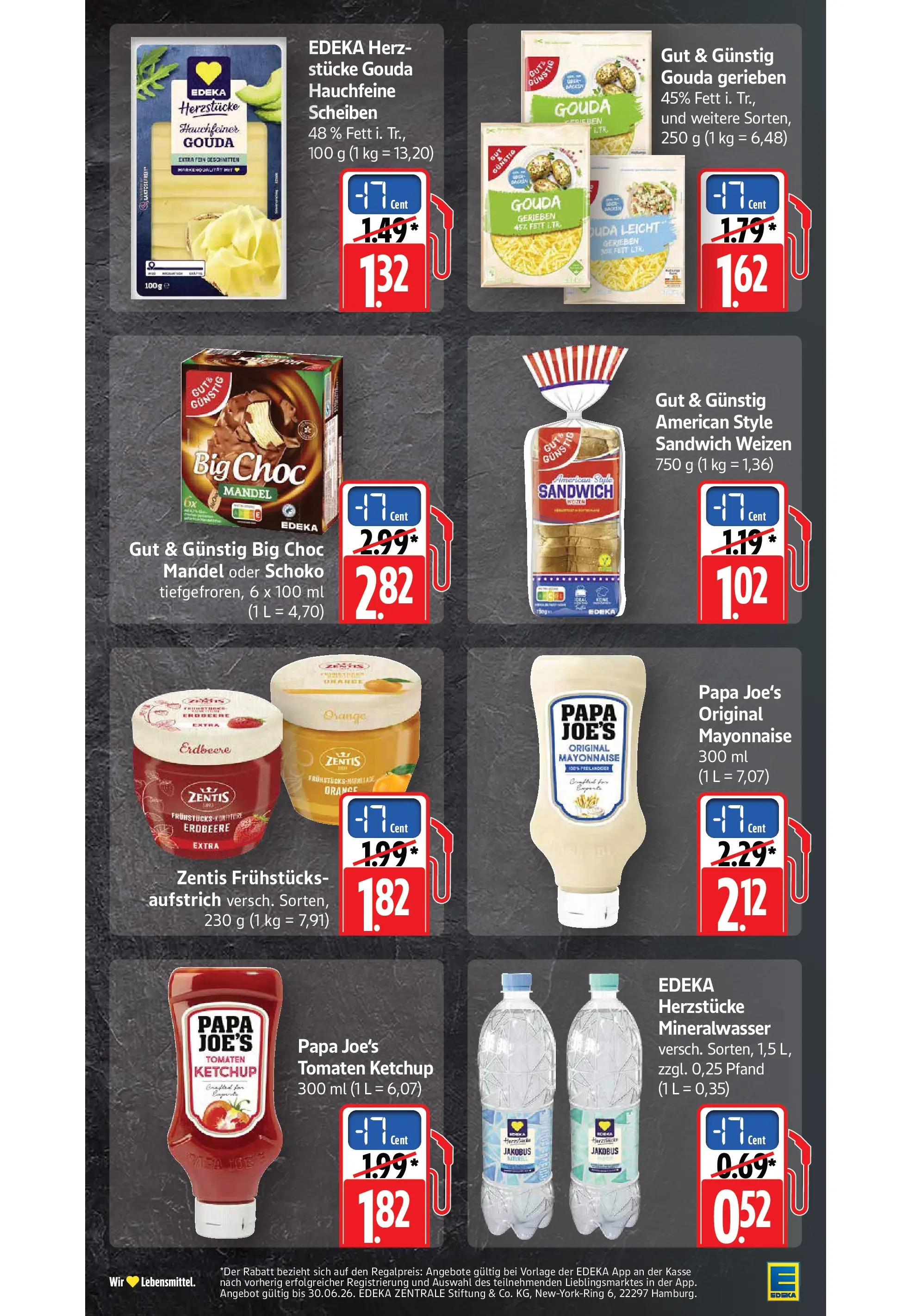 E center - E center: Wochenangebote (ab 28.06.2026) zum Blättern | Seite: 24 | Produkte: Tomaten, Mineralwasser, Mayonnaise, Ketchup