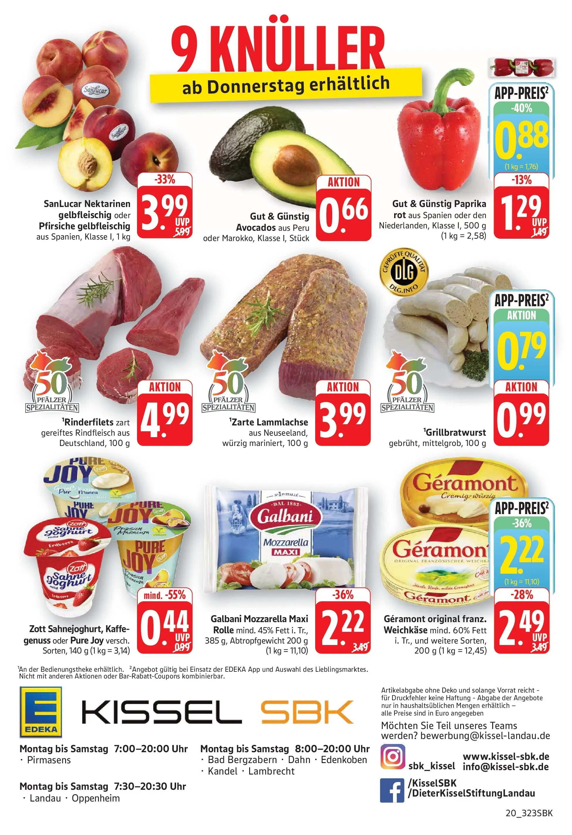 E center - E center: Wochenangebote (ab 28.06.2026) zum Blättern | Seite: 22 | Produkte: Geramont, Joghurt, Rindfleisch, Uhr