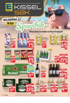 Edeka prospekt Walldorf ab 29.06.2026 gültig | Seite: 19 | Produkte: Mixer, Cola, Energy, Sekt