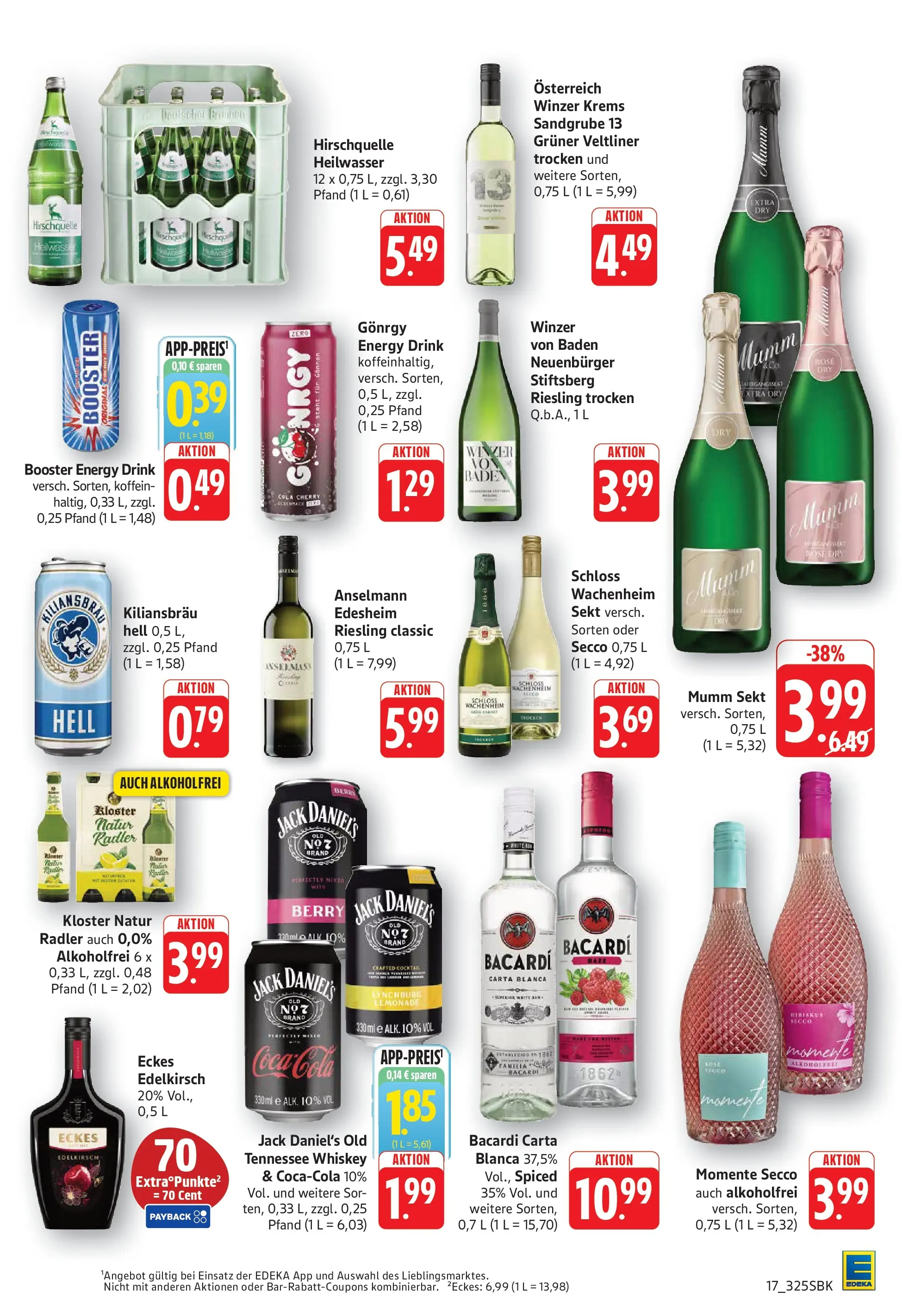 E center - E center: Wochenangebote (ab 28.06.2026) zum Blättern | Seite: 19 | Produkte: Mixer, Energy, Jack Daniel's, Whiskey