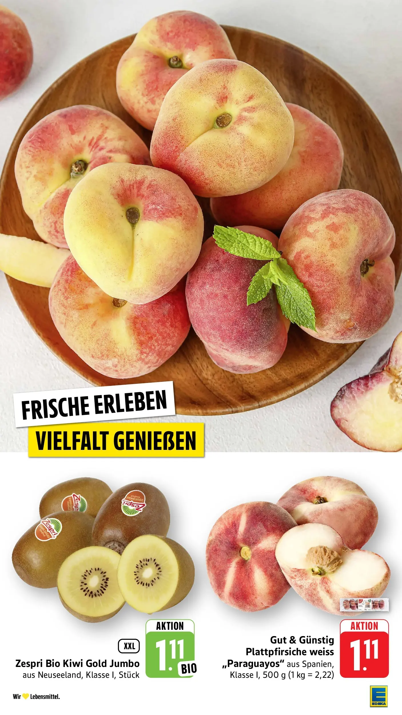 Edeka Prospekt Mössingen (ab 29.06.2026) » Angebote Online | Seite: 10 | Produkte: Kiwi