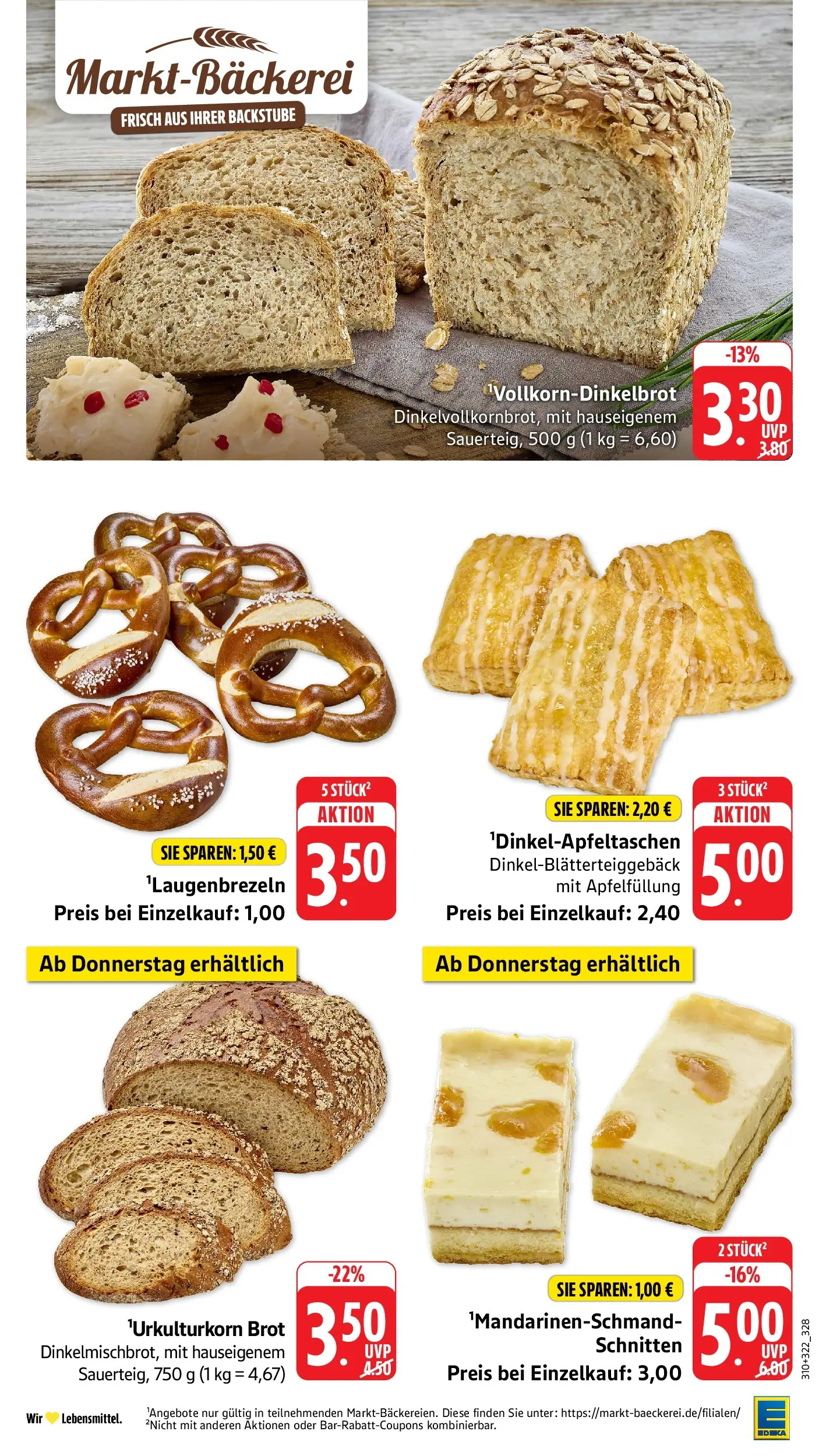 Edeka Prospekt Mössingen (ab 29.06.2026) » Angebote Online | Seite: 19 | Produkte: Brot