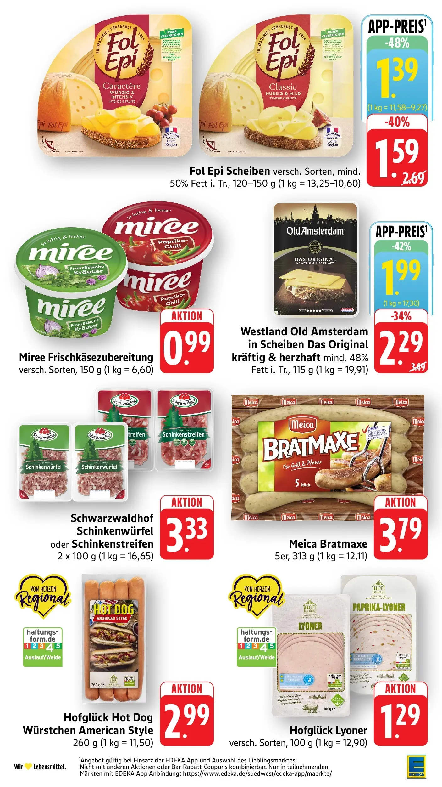 Edeka Prospekt Mössingen (ab 29.06.2026) » Angebote Online | Seite: 22 | Produkte: Grill, Milch, Paprika, Chili
